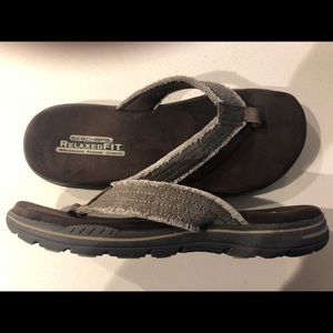 Skechers relaxed fit 360 memory foam sandals